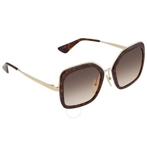 prada spr 57u|Prada Brown Gradient Grey Square Ladies Sunglasses SPR 57U .